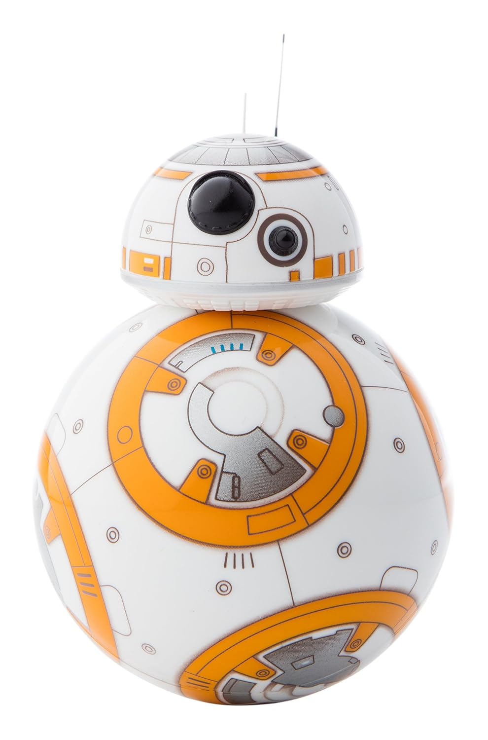 BB-8  ケータイのアプリ連動で操作！ スター・ウォーズの新ロボット「BB-8」がスマホで操作できる