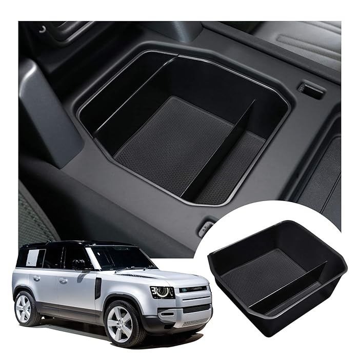 Buy LFOTPP Armrest Center Console Organizer Tray for 2020 Land Rover