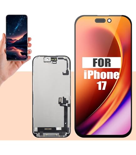 Amazon.com: Original Screen for iPhone 17 Screen Replacement for