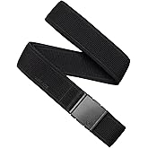 Arcade Belts A2 Unisex Adventure Belt: Heavy Duty Stretch, Metal Free Buckle