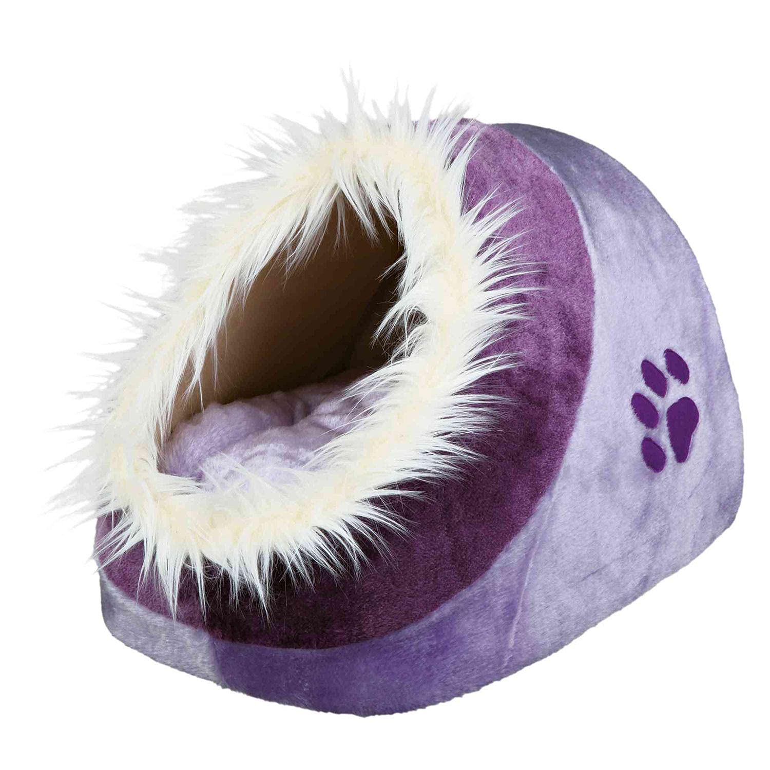 Trixie Minou Cuddly Cat /Dog Cave, 35X26 41cm, Lilac/Violett