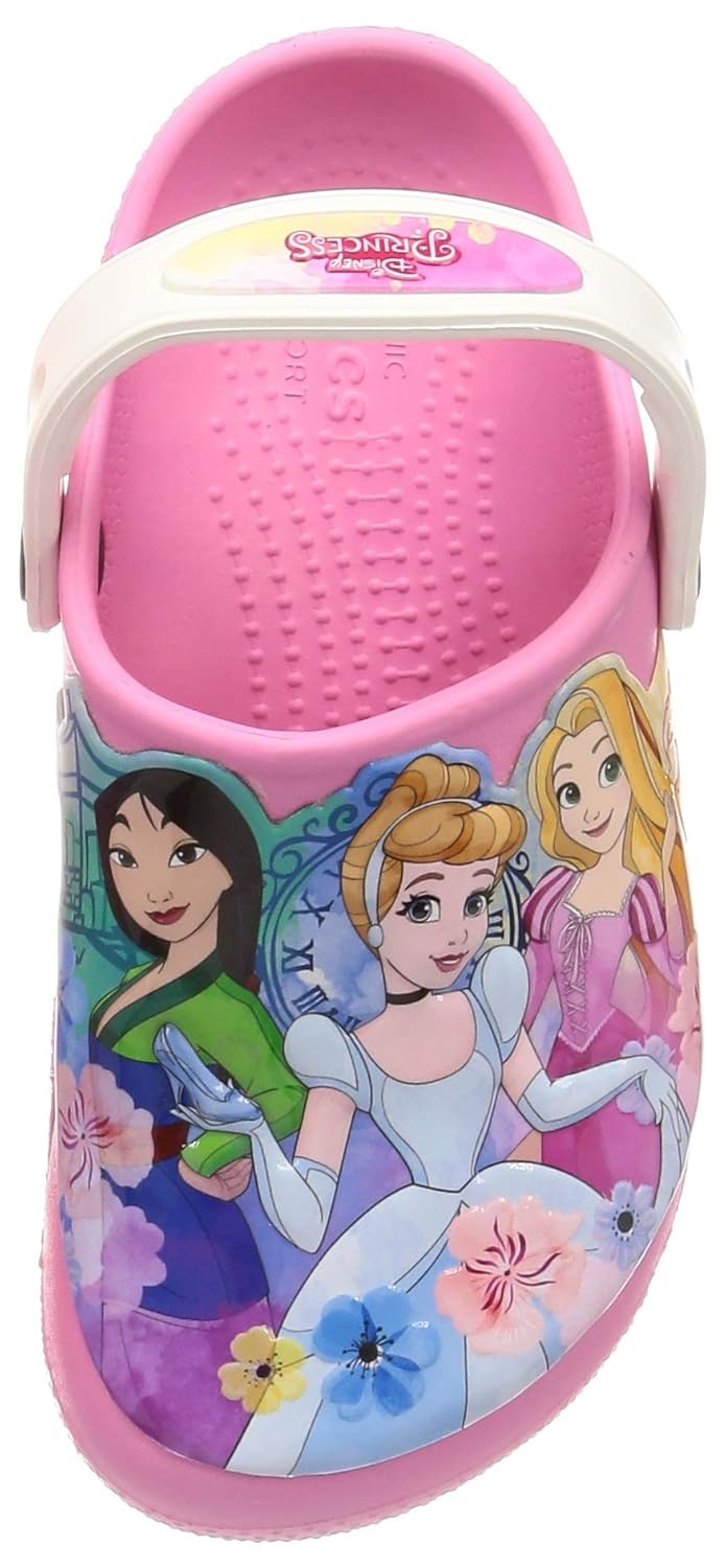 crocs kids girls on Crocs Kids Disney Princess Clog Water Shoe For Toddlers Girls Slip On Sandal Clothing Shoes Jewelry Baby Girls Brilliantpala Org