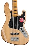 Squier Classic Vibe 70s 5-String Jazz