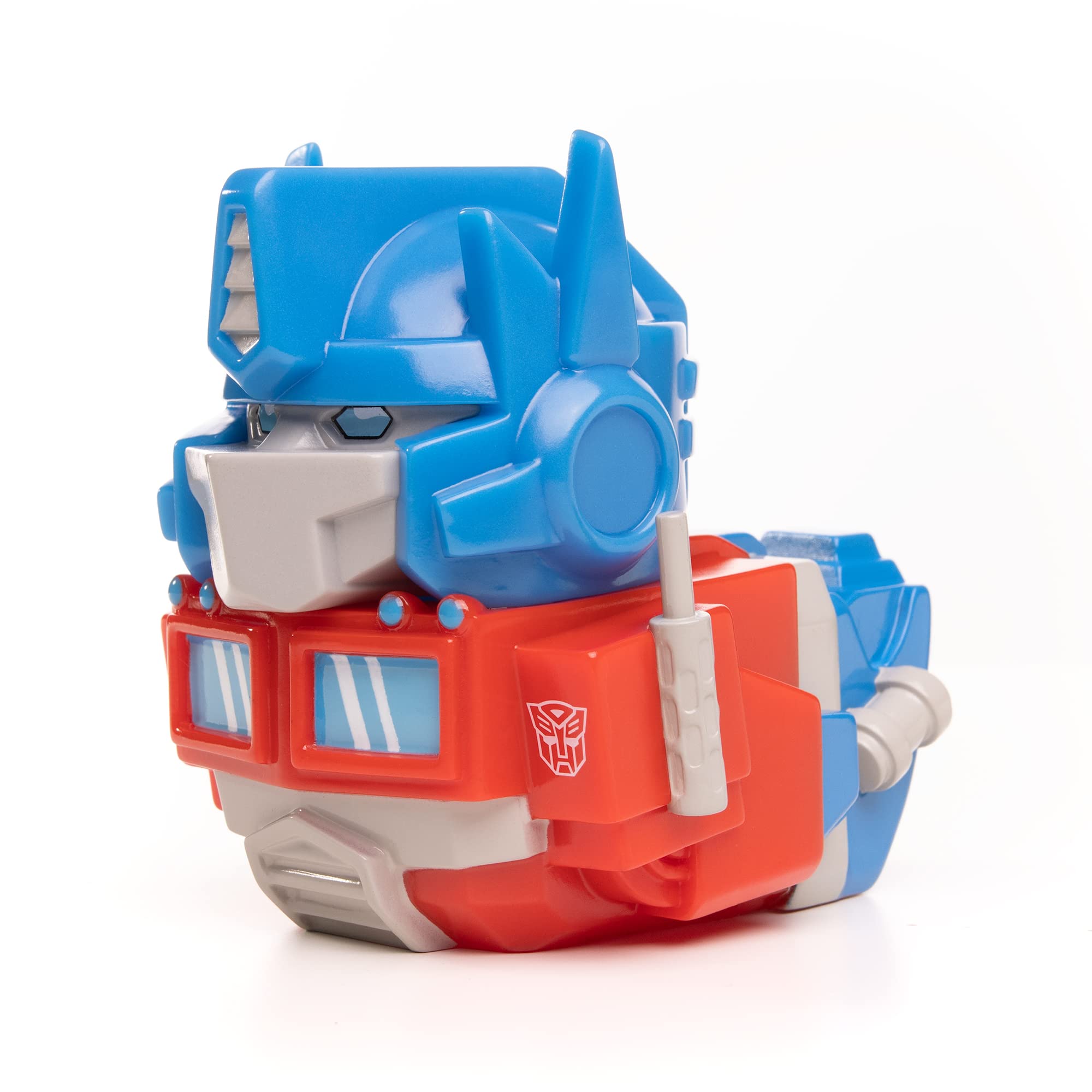 TUBBZ Transformers Optimus Prime Collectible Duck Figurine - Official Transformers Merchandise - Unique Limited Edition Collectors Vinyl Gift