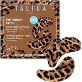 Talika Eye Therapy Patch Leopard Limited Edition - Instant Smoothing Under Eye Patches for Dark Circles, Puffiness &amp; Tired Eyes - Reusable Up to 5 Times - 1 Pair