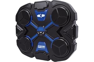 Drfeify Music Boxing Machine, Wall Mount Interactive Punching Pad with LED Targets and Rhythm Game Modes for Fitness and Stre