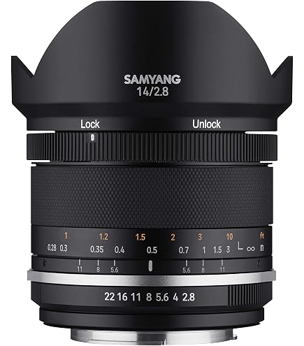 Amazon.com : Samyang SYIO14AF 14mm F2.8 AF 14mm F2.8 Auto Focus