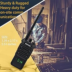 Retevis RT86 Professional 2 Way Radio Long