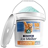 Maple99 Pet Safe Ice Melt Safe for Concrete -18 lb