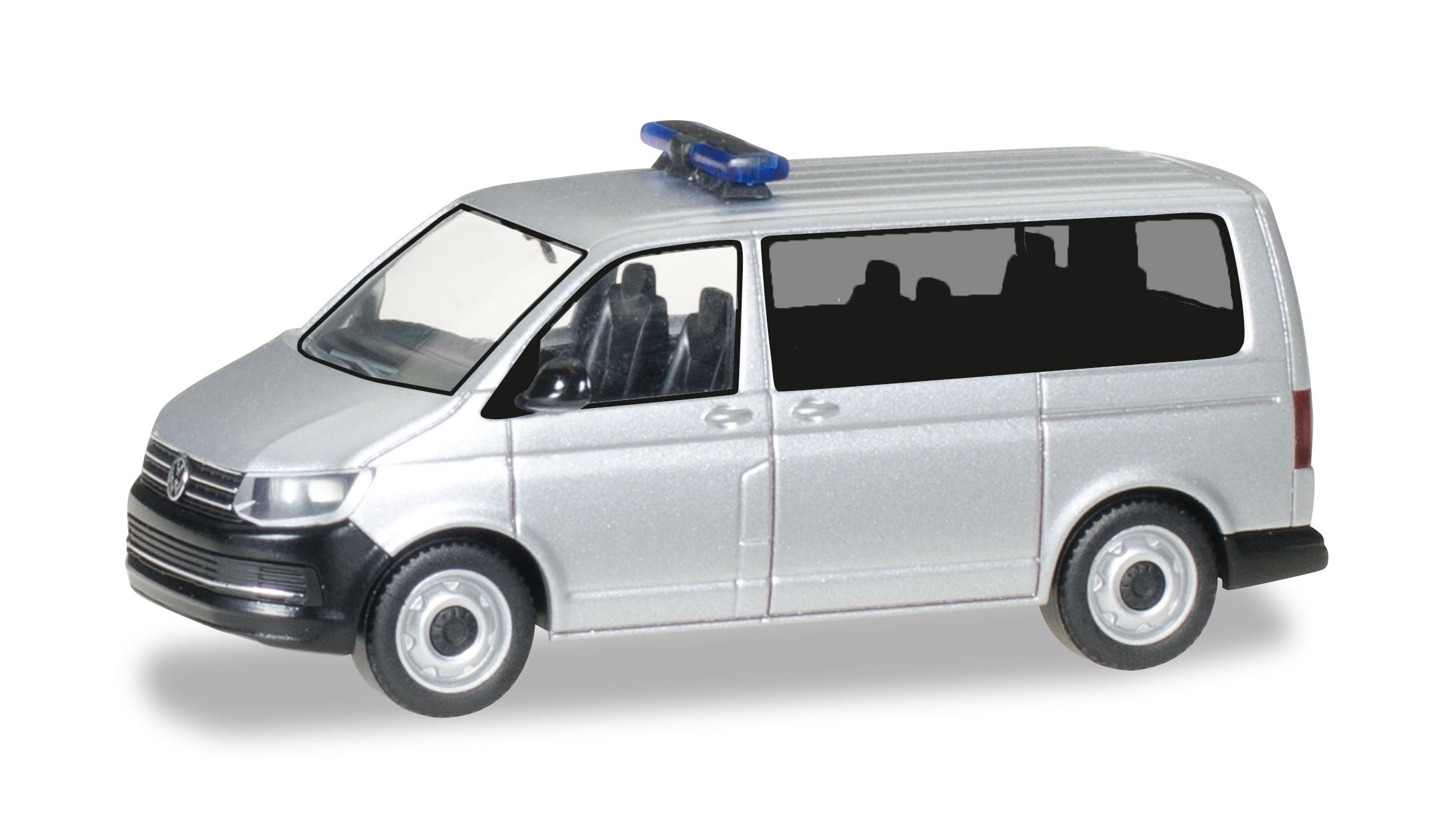 Herpa 12911 "Vw T6 Bus Mini Kit, Metallic Silver