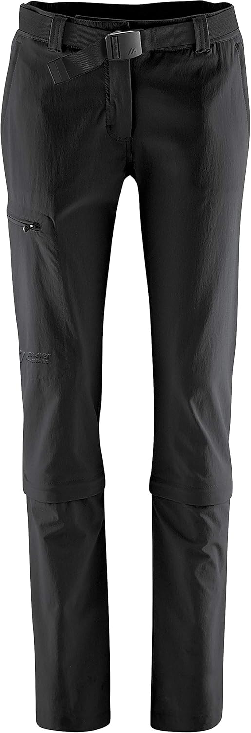 Maier Sports Damen Perlit W Outdoorhose, Black, 44