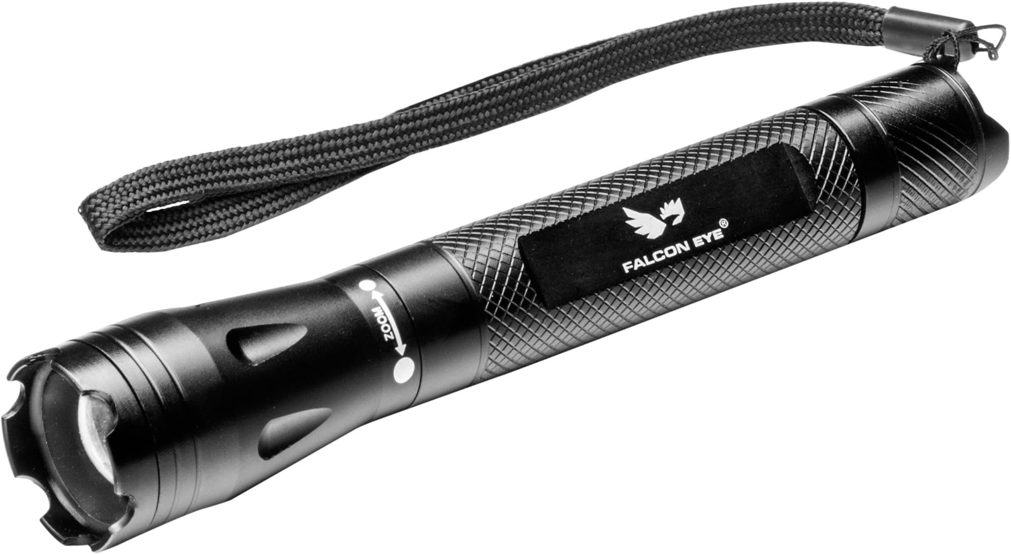 MacTronic Flashlight Falcon Eye Alpha Flashlight, 220 lm - Black