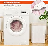 Warmer Electric Heated Throw Blanket with Digital Controller 9 Heat Settings view 7