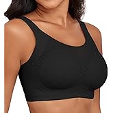Xcutting Lace Women's Seamless No Underwire Bra Soft Wireless Comfort Bralettes Full Coverage Bralette Everyday T-Shirt Bra