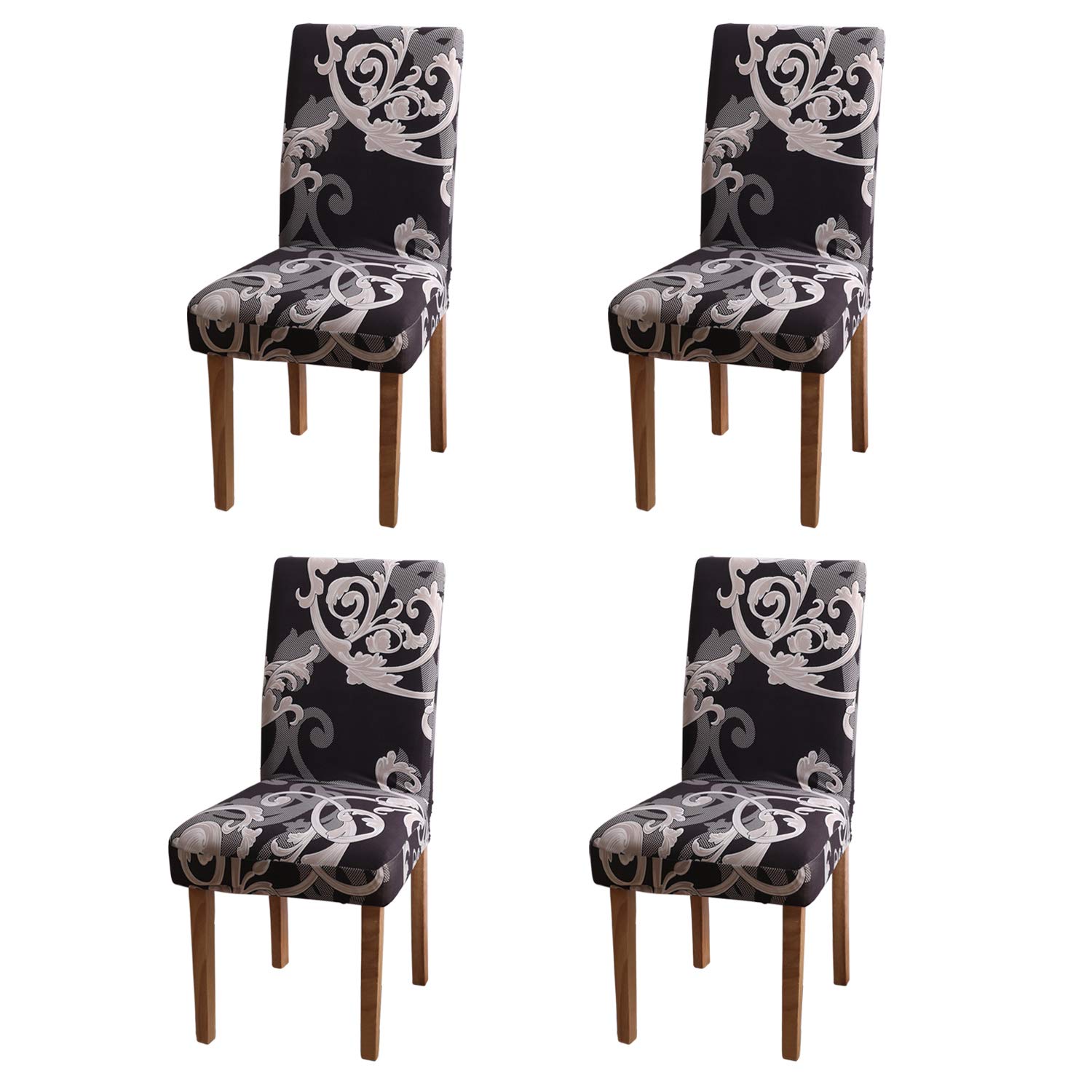 Best Black And White Dining Chair Covers