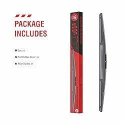 BERG REGEN Rear Wiper Blades 16 inch