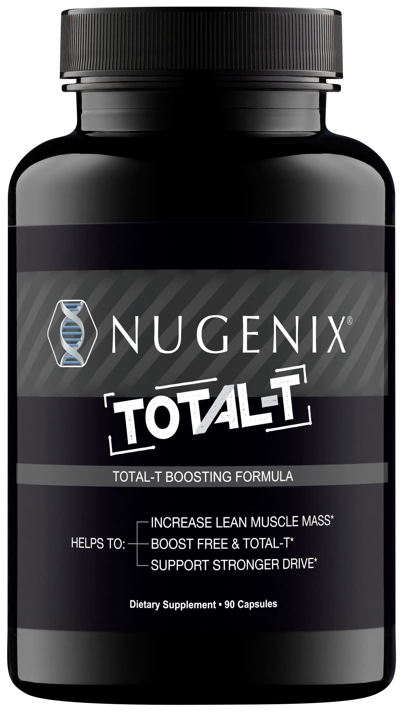 Nugenix Total-T - Free and Total Testosterone for Men Thermo - Thermogenic Fat Burner Bundle