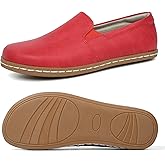 benassal Women Barefoot Dress Shoes Comfortable Walking Loafers