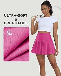 Athletic Skorts for Women Pleated Tennis Skirts