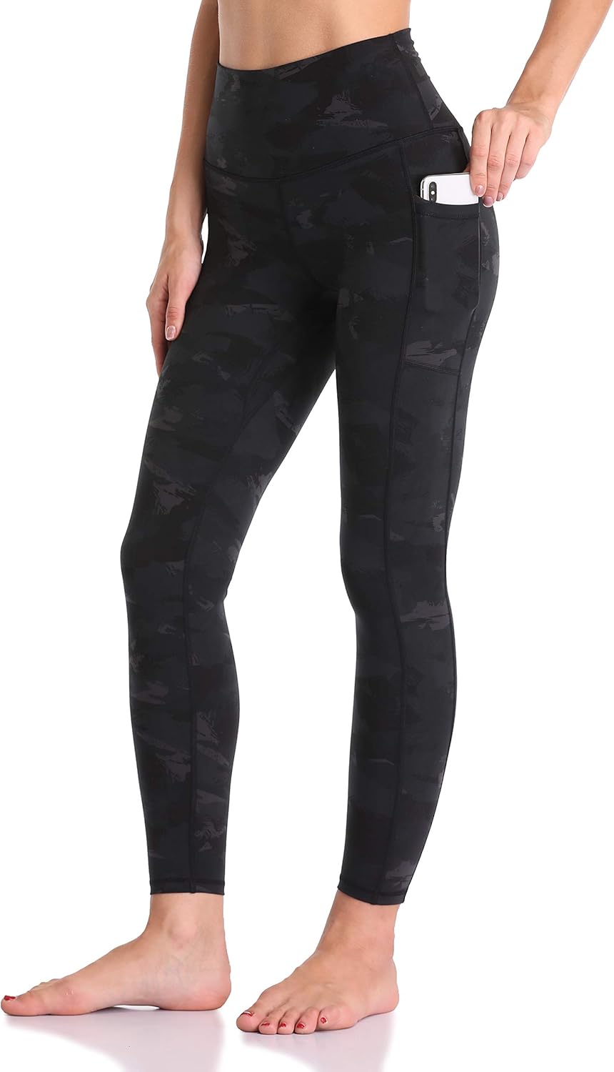 Colorfulkoala Women's High Waisted Yoga Pants 7/8 Length Leggings with Pockets at  Women’s Clothing store