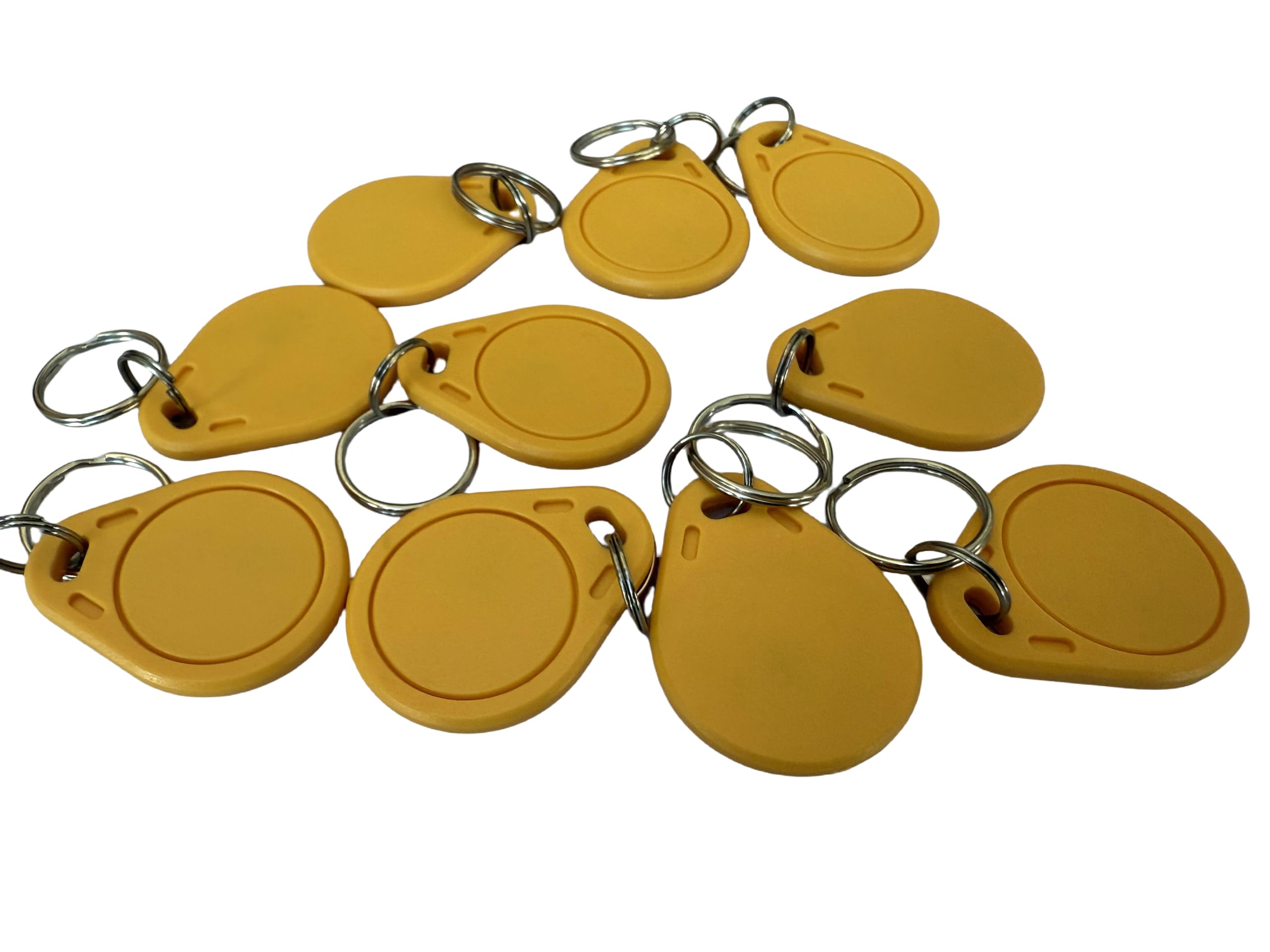 YARONGTECH 13.56mhz fob MF1 S50 Chip Tag For Access Control (pack of 100)