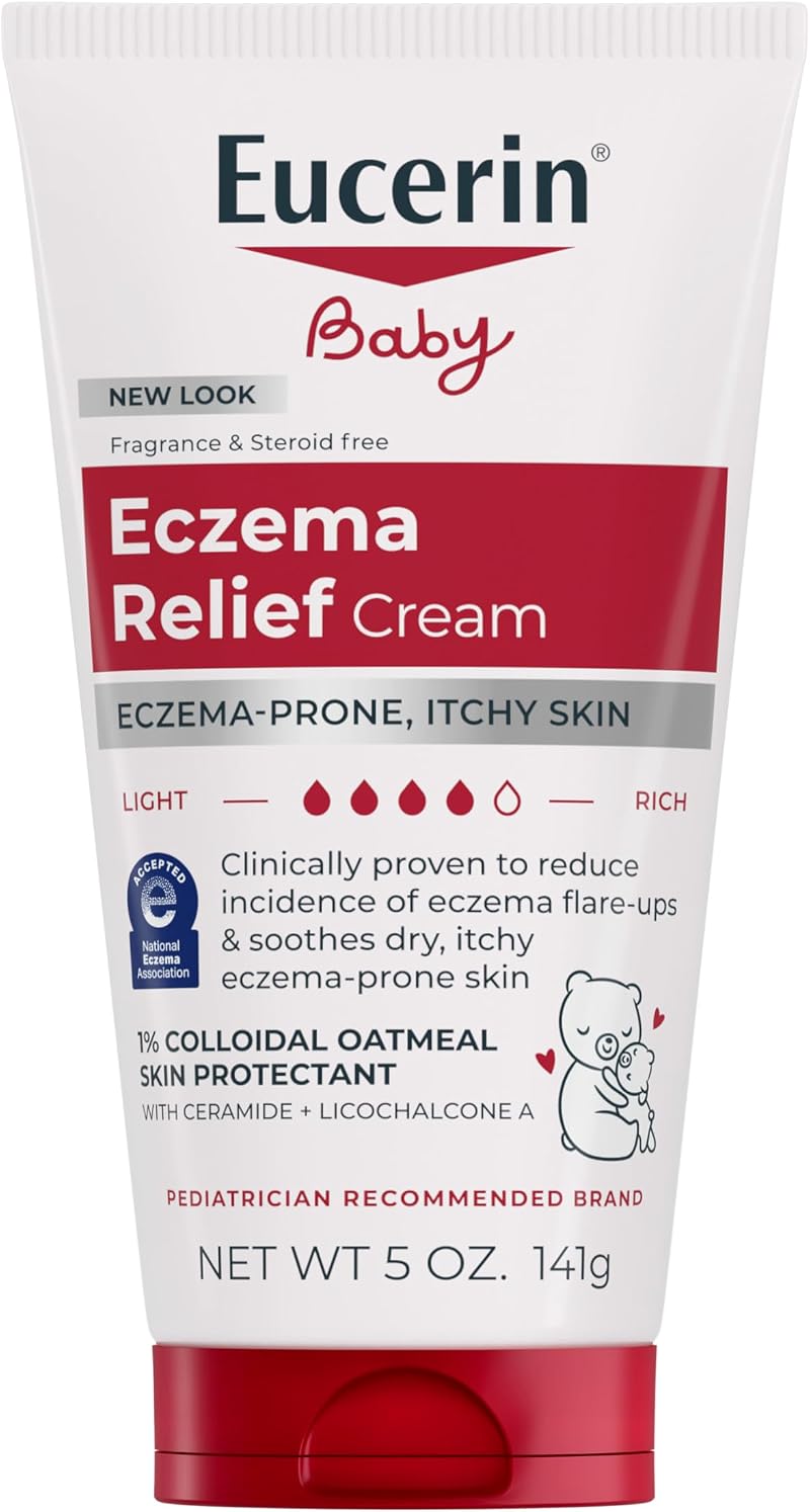 Eucerin Baby Eczema Relief Body Cream 5.0 oz Fragrance Free