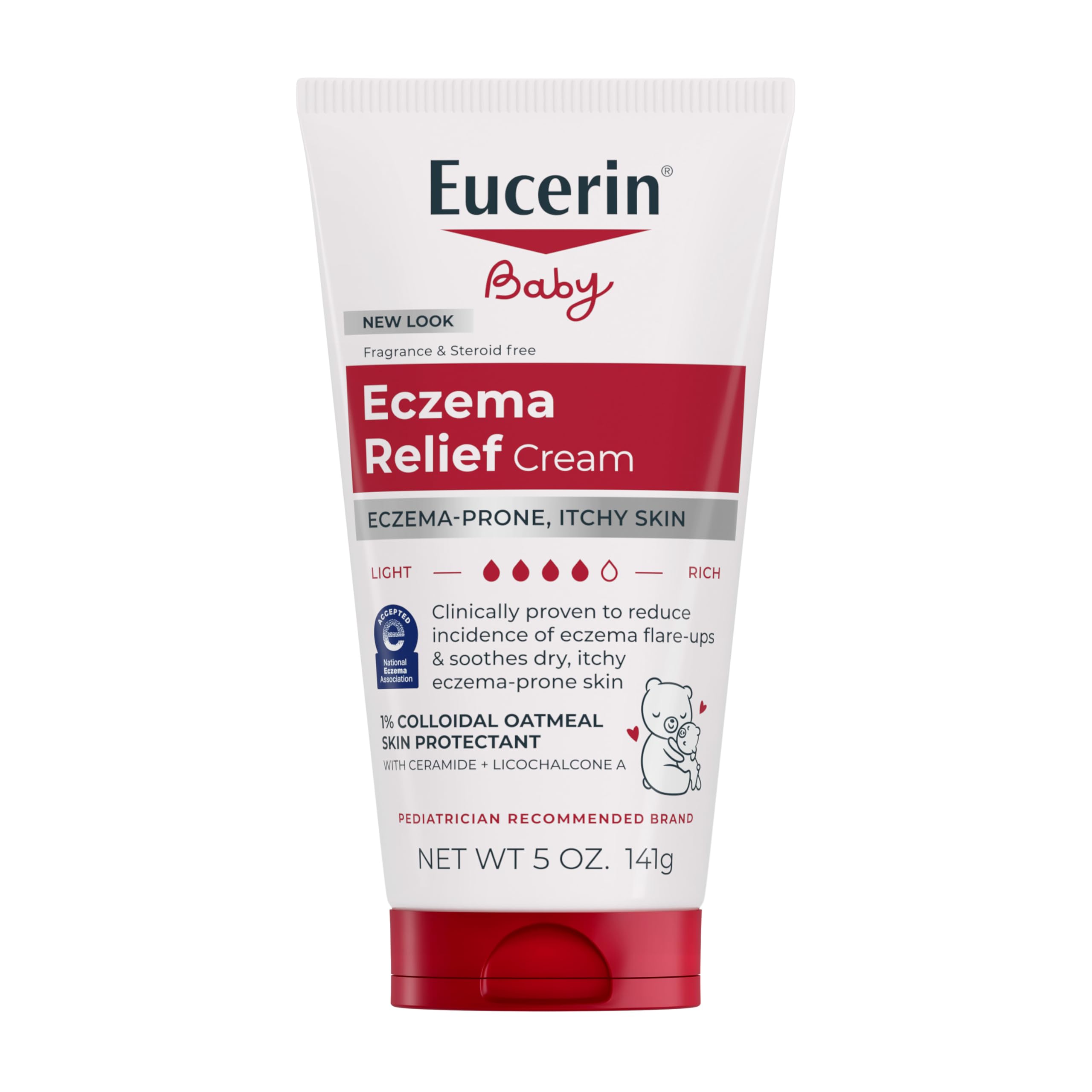 Eucerin Baby Eczema Relief Body Creme 5.0 Ounce