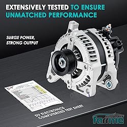 Farrme 11295 Car Alternators Fit for Chrysler Town