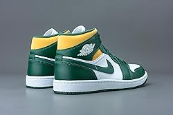 Nike Men's Air Jordan 1 Mid Shoes, Noble