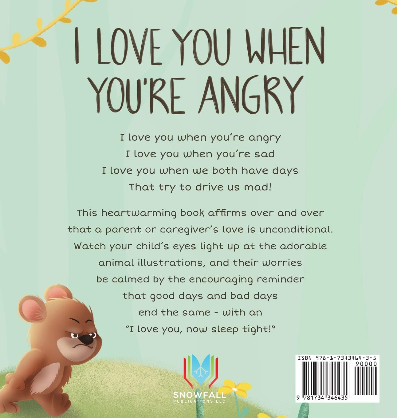 I Love You Even On Your Bad Days I Love You When You're Angry: Amazon.co.uk: Winters, Erin, Bucher, Kaitin:  9781734346435: Books