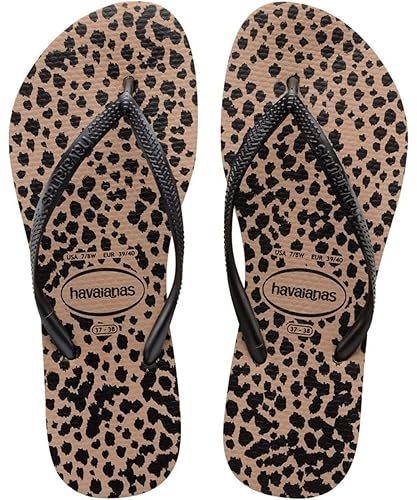 tong havaianas rose gold