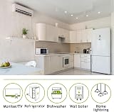 Tecnoware Solar Hybrid Inverter 1200VA Pure Sine Wave MPPT 15-80V Charger view 5
