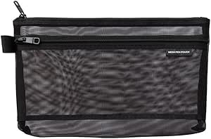 Amazon Com Midori Cl Mesh Pouch Black Office Products