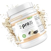 ぐー プロテイン Amazon.com : Z-Pro25 Protein Powder, 21.4 oz, 16 Servings – 25g
