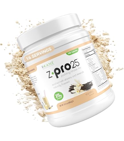 Amazon.com : Z-Pro25 Protein Powder, 21.4 oz, 16 Servings – 25g