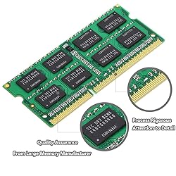 DUOMEIQI Pc3-10600 ddr3 ram 8GB (2 X 4GB) 1333Mhz