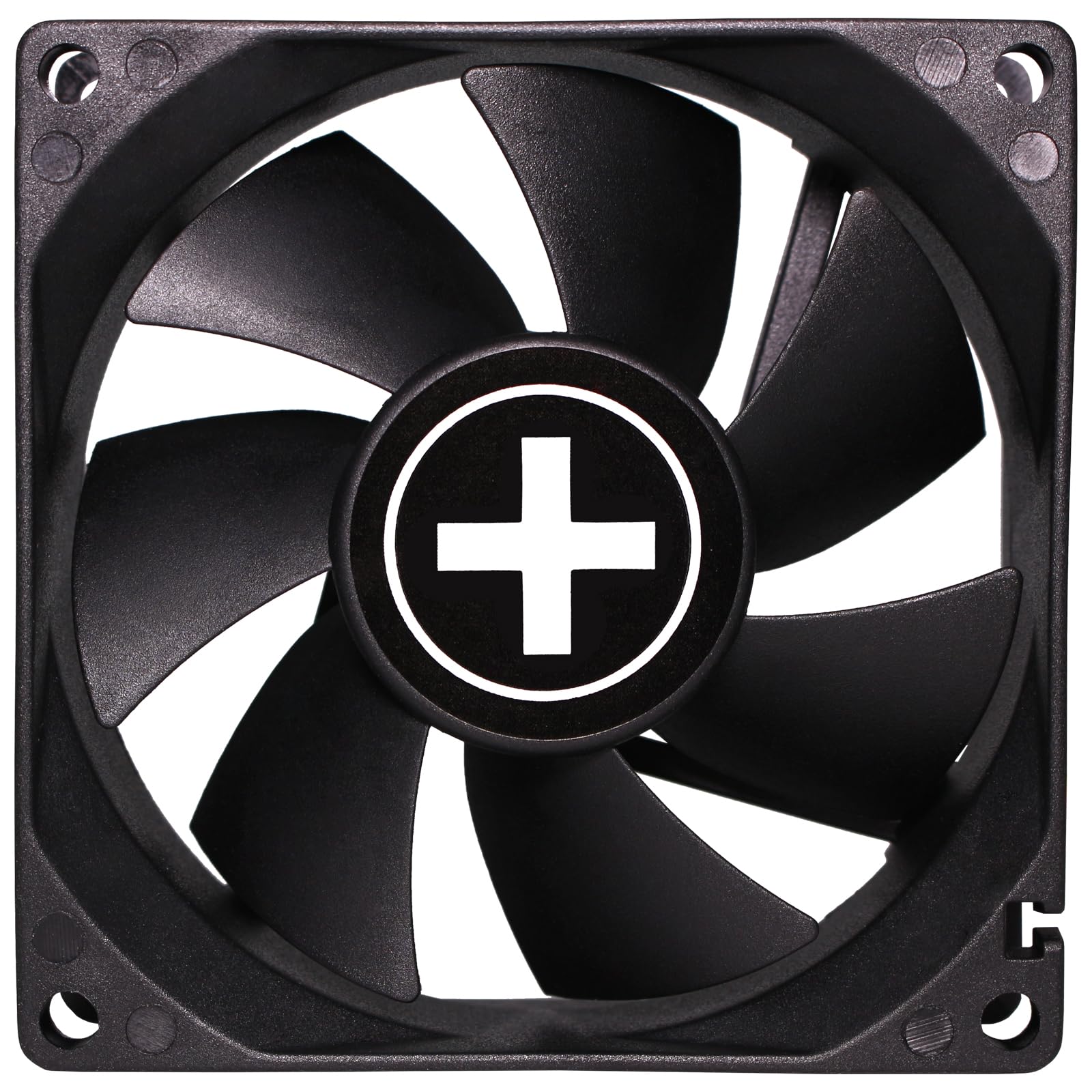 Xilence Performance C XPF80 8cm Case Fan, 1.8E+3 rpm, 20 dB, 12V, Plastic, Desktop, Server