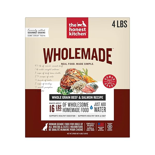 THE HONEST KITCHEN HUMAN GRADE WHOLEMADE™ DEHYDRATED DOG...
