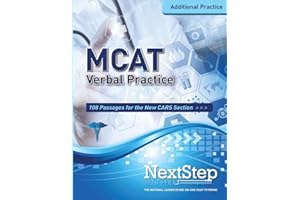 MCAT Verbal Practice: 108 Passages for the new CARS Section