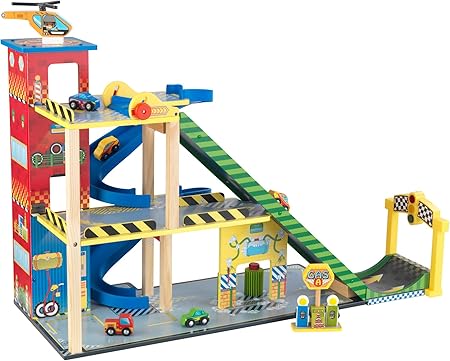 KidKraft Mega Ramp Racing Set 
