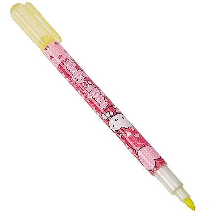 Amazoncom Target 10 0110 Fluorescent Pen Hello Kitty 148