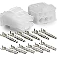 Molex -1 Complete Set - (6 Circuit) w/14-20 AWG, Wire Connector - 2.13mm D, Latch Lock, MLX™