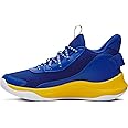 Under Armour - Unisex Curry 3Z7 Basketball Shoes, Color Royal (400), Size: 11 M US Mens / 12.5 M US Womens