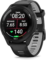 Garmin Forerunner 265 with Music 46mm GPS Running Smartwatch AMOLED view 2