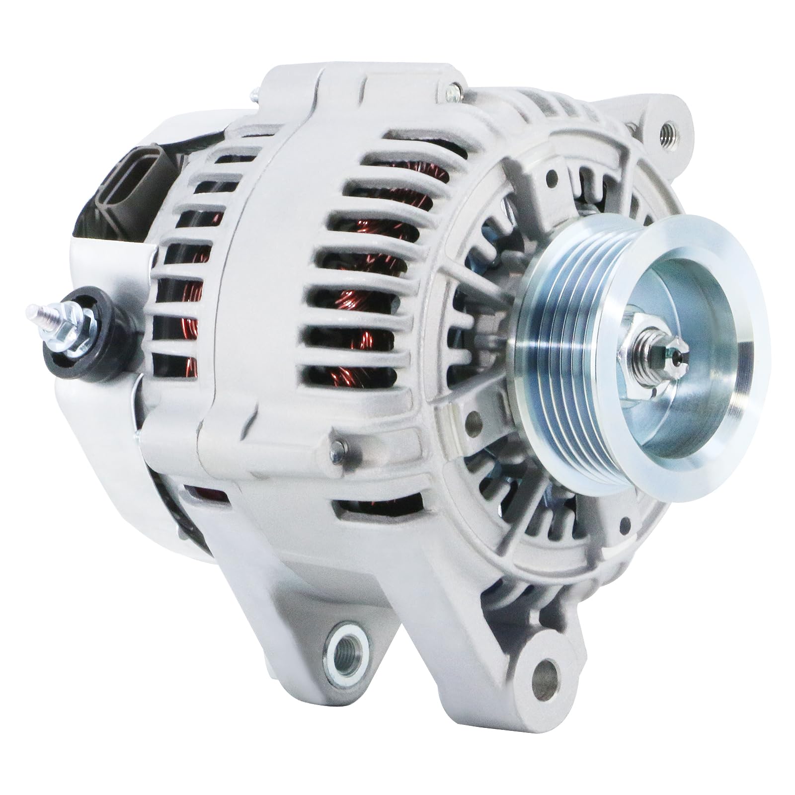 Photo 1 of ***Dented housing*** Alternator Replacement New for 98-03 Toyota Sienna 3.0 V6, 1998 2000 2001 2002 2003 98 99 00 01 02 03 270600A030 AND0181 40052051 27060-0A040 27060-0A040-84 27060-20090 27060-20090-84 101211-7670