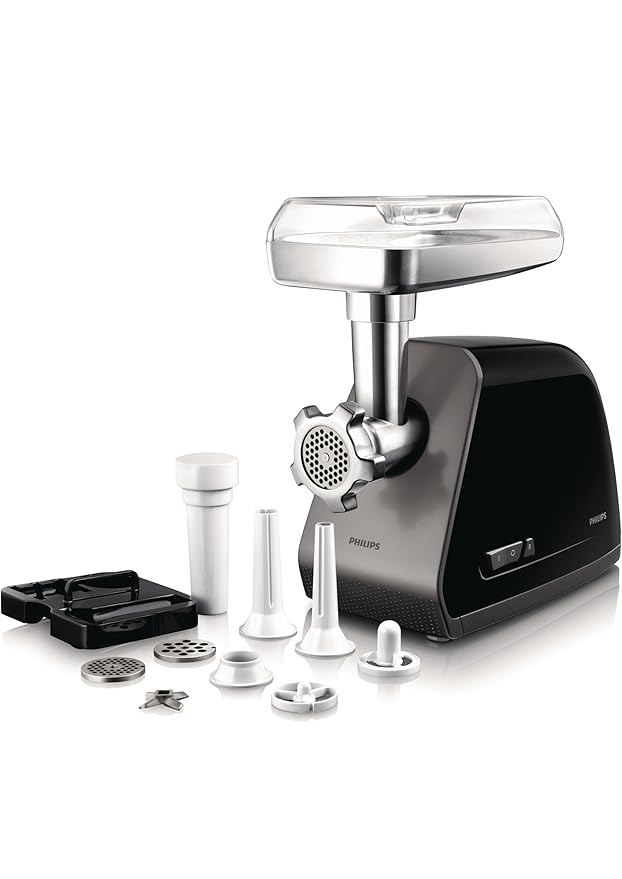 title=Philips HR2727/50 Tritacarne, Nero