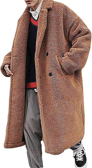 Amazon ウンセン メンズ ロングコート ゆったり オーバーサイズ ファッション 防寒着 トレンチコート 冬服 あったか コート ジャケット 通販 Amazon ウンセン メンズ ロングコート ゆったり オーバーサイズ ファッション 防寒着 トレンチコート 冬服 あったか コート ジャケット 通販