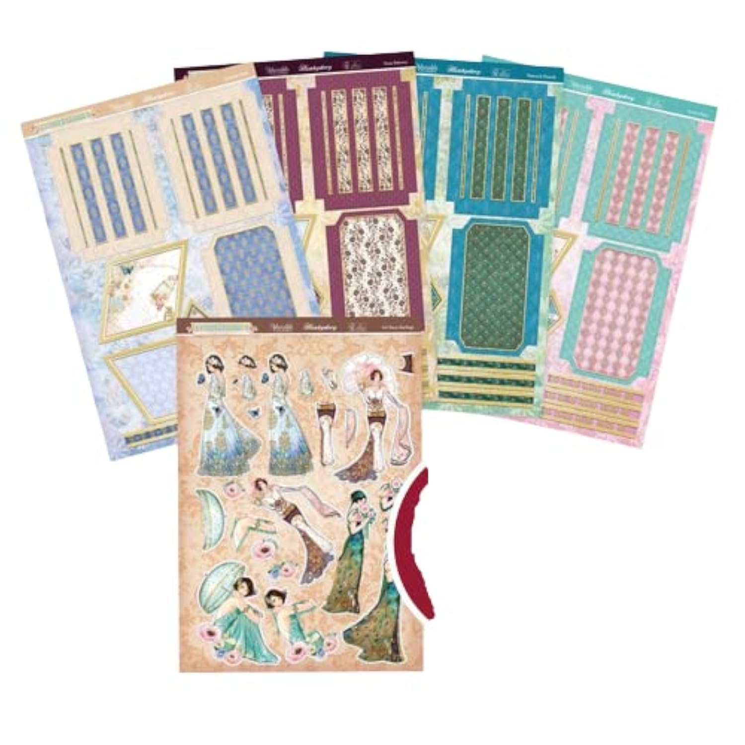 Hunkydory - Deco Days - Concept Card Kit