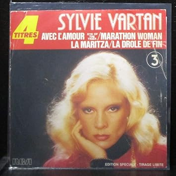 Sylvie Vartan Sylvie Vartan Avec L Amour Eye Of The Tiger Marathon Woman La Maritza La Drole De Fin 7 Vinyl 45 Record Amazon Com Music