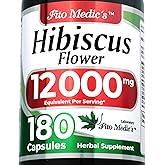 Lab | Hibiscus | Flor de Jamaica | 180 Capsules | Ultra high Absorption.